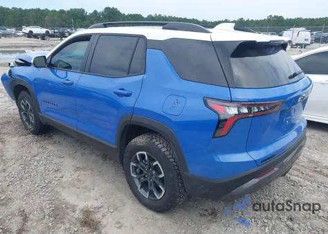 2025 Chevrolet Equinox Fwd Activ from USA, damaged, VIN 3GNAXKEG3SL232459